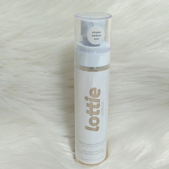 NWT Lottie London Illuminating Setting Spray 2.7oz